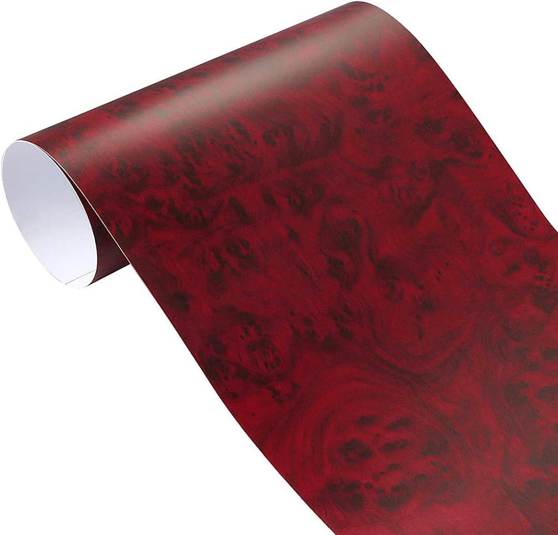 Automotive Vinyl Wrap, Car Paint Film Roll, Vehicle Sticker, Imitation Woodgrain, W1301, 4.1x2ft