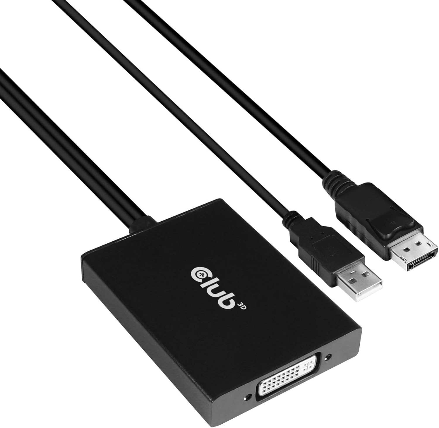 Amazon.com: Club 3D CAC-1010 DisplayPort to DVI Dual-Link DVI-D Amazon.com: Club 3D CAC-1010 DisplayPort to DVI Dual-Link DVI-D