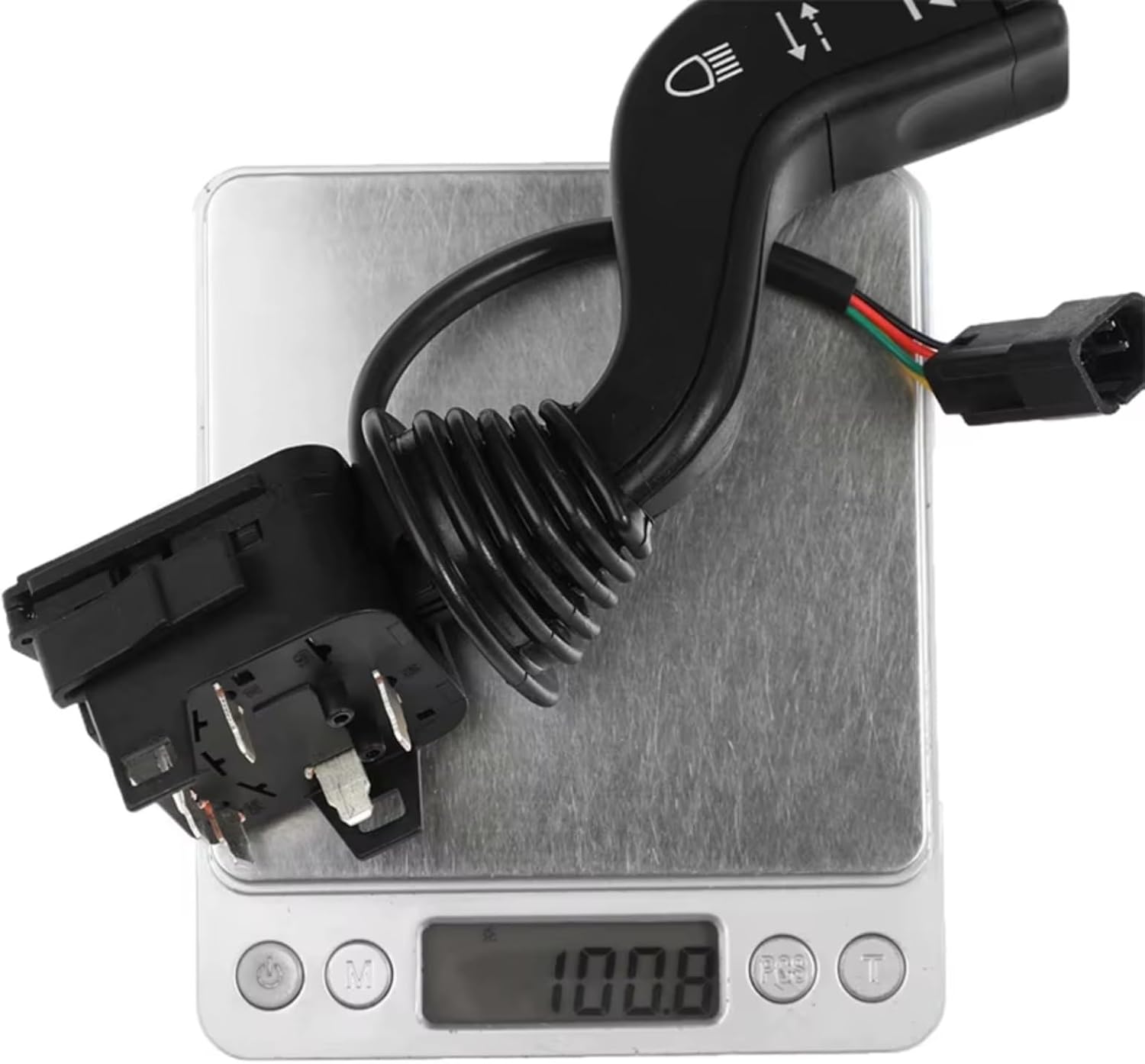 Wiper Steering Column Switch Compatible with Vauxhall for Astra G for Zafira A 1998-2005 Automotive Steering Column Headlight Switch 1241348 6240240 13142073