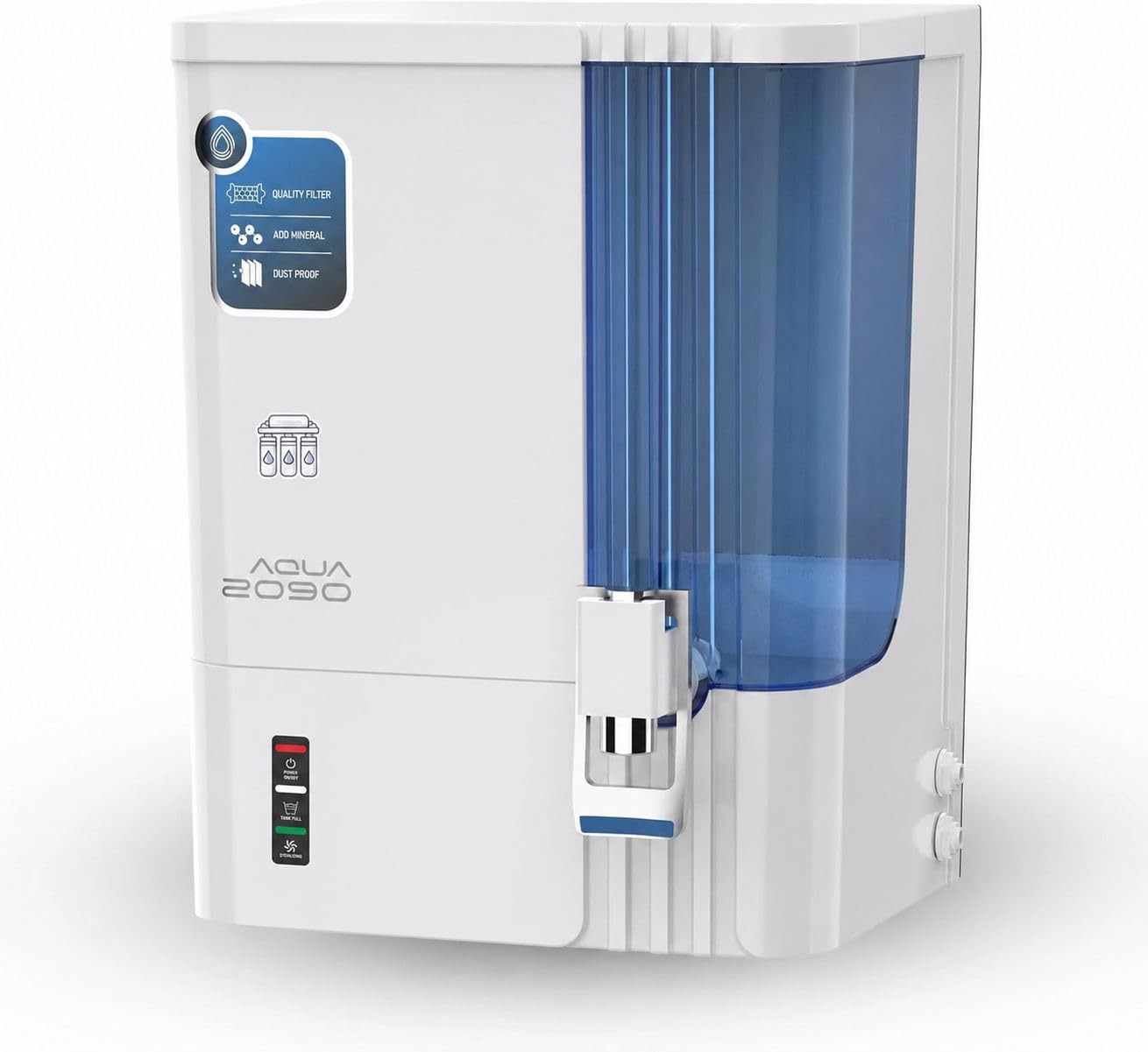 Y♦1176 ライフエレメント 浄水器 Tera King Aqua 未使用品！ AQUA 2090 RO + B 12 Alkaline + Zinc + Copper Water Purifier for