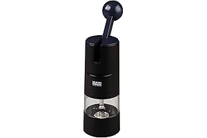 Kuhn Rikon Adjustable Manual Pepper Grinder: Unparalleled Culinary Efficiency