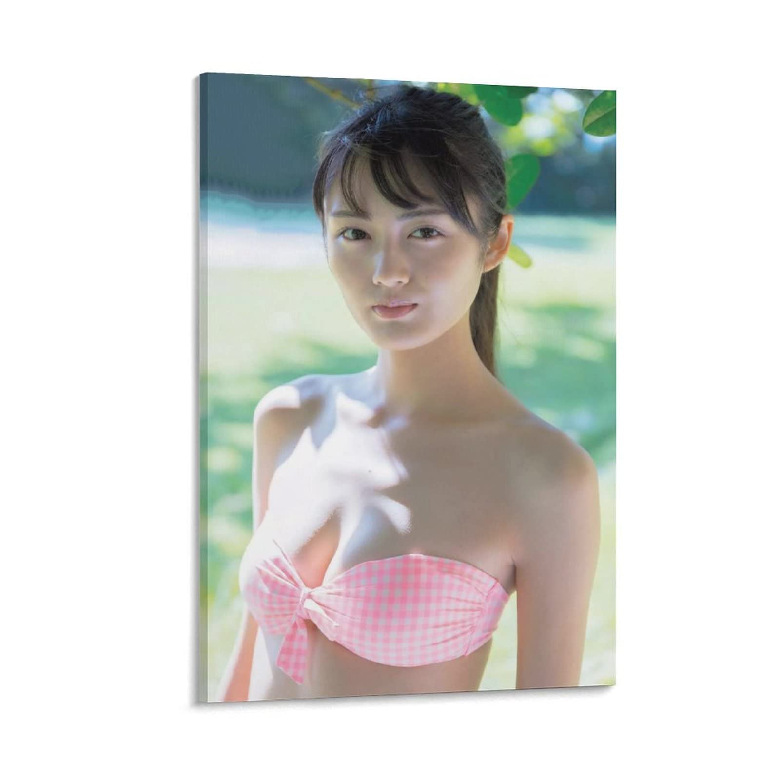 【送料無料】水谷果穂さん掲載ページ（ポスターサイズ）#8253 Amazon.co.jp: 水谷果穂水着セクシー写真絵画ポスター