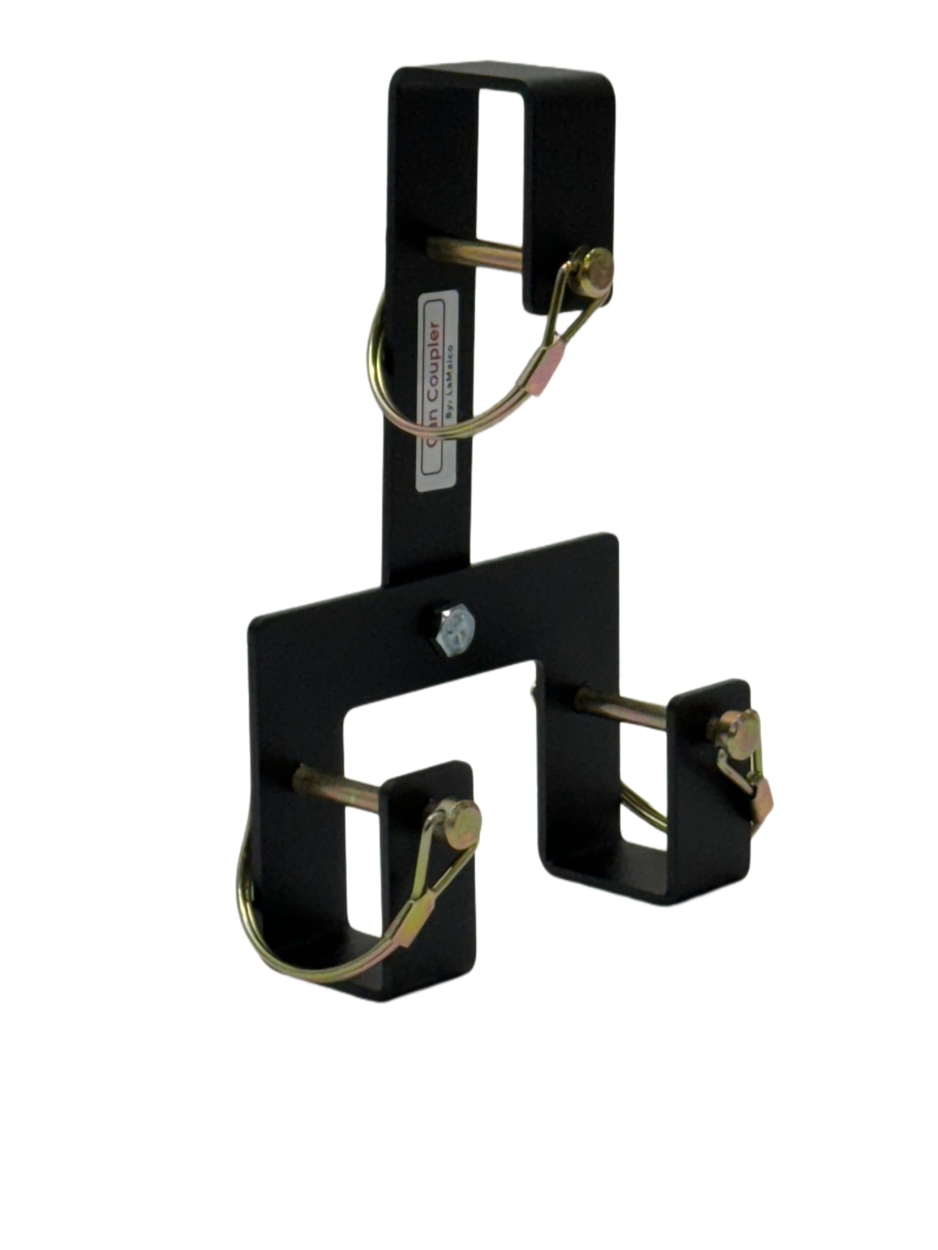 American-Made The Original Can Couplers to Hook Multiple Wheeled Trash Containers - by Garbage Commander