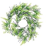 frühlings girlanden Hängende Grünpflanzen sind freundlich zu Blumenallergikern. Es kann schnell eine starke natürliche Atmosphäre erzeugen, erfordert kein Sonnenlicht, erfordert kein Gießen und kann Jahr für Jahr frisch und schön bleiben.