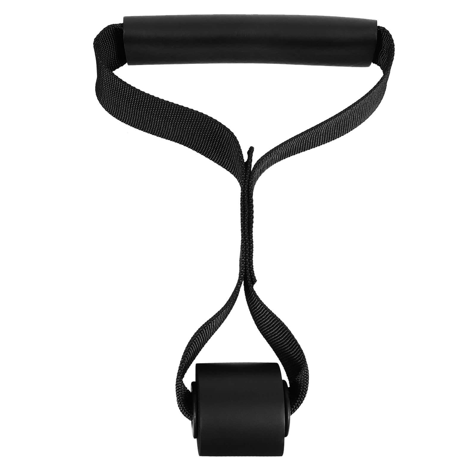 PACKOVE Pull Rope Door Anchor Resistance Band with Foam Ring and Cotton Tube, Fitness Training Strap over Door Buckle for Home Strength Exercise and Lat Pulldown Workouts