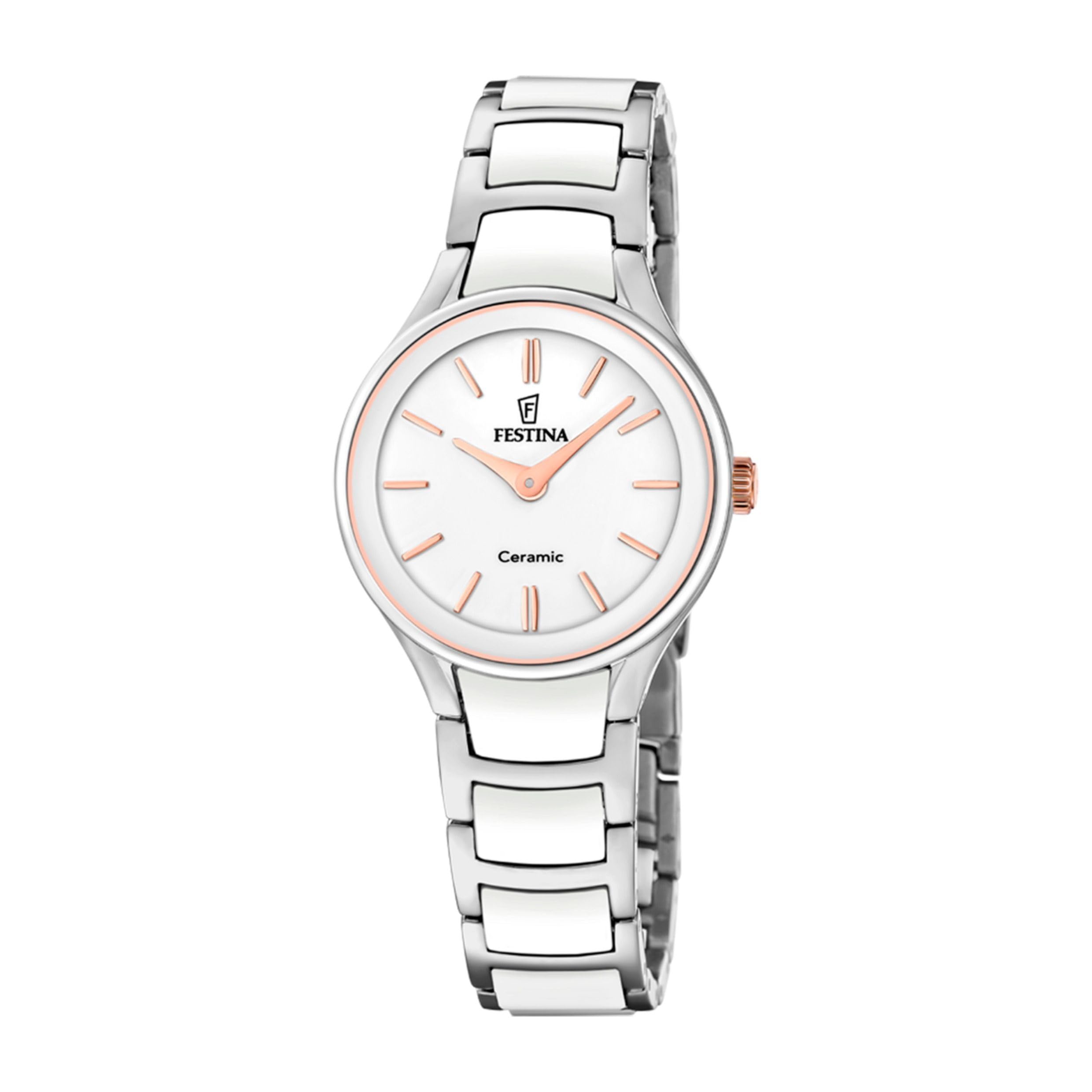 Festina Keramik F20752/1 Damenarmbanduhr