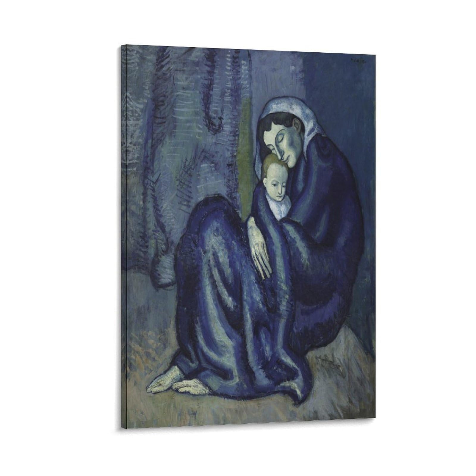 Amazon.co.jp: Pablo Picasso画家絵画ポスターパブロ・ピカソ画家の 