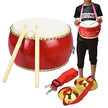 ミニ和太鼓　バチ　本格的太鼓　太鼓　台セット　記念品　装飾品 ミニ和太鼓 バチ 本格的太鼓 太鼓 台セット 記念品 装飾品