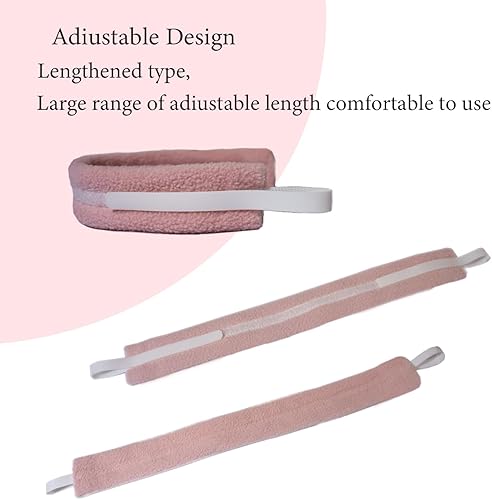 Miniatura 3 de Generic Soporte de tubo de traqueotomía de 3 piezas ajustable para traqueotomía intubación, cinta de seguridad para traqueotomía, cinta de seguridad