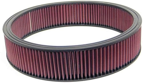 K&N Filtro de aire del motor Alto rendimiento, Premium, lavable, Filtro de repuesto industrial, Heavy Duty E-3804