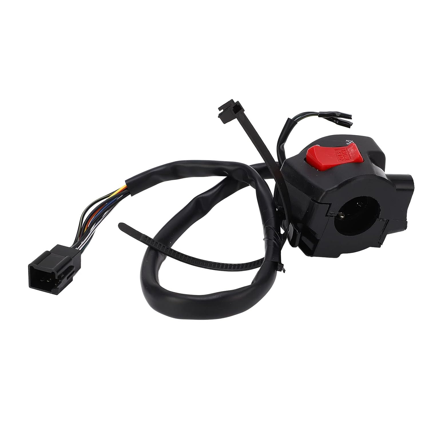 Right Handle Starter Throttle Stop Kill Switch Replacement for CBR600F4i 2001-2006 - Durable Build, Precise Control, Easy Plug and Play Installation