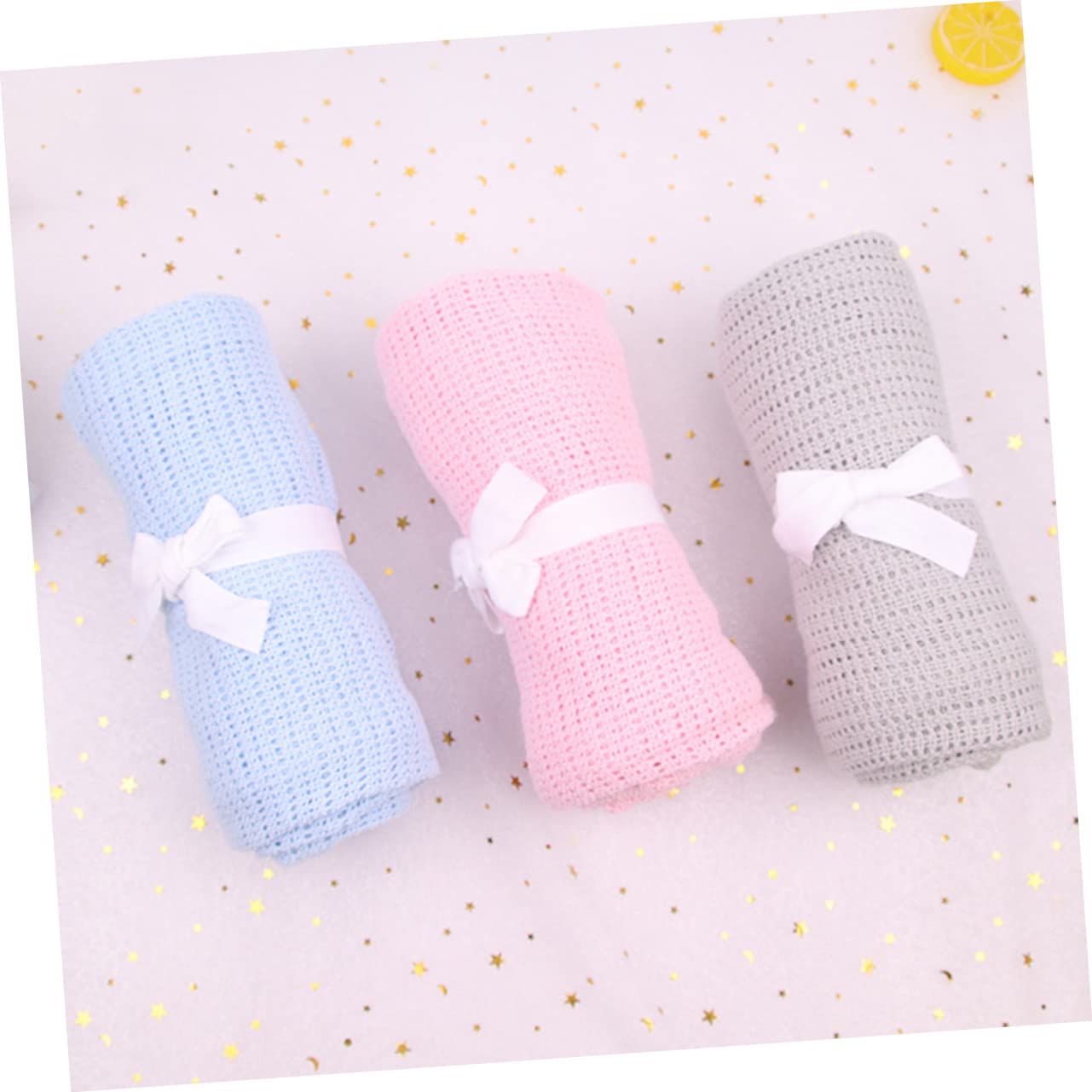 BESTonZON 6piezas para Niño Niña De Swaddle para Cuna Carrito y Uso Diario Suaves
