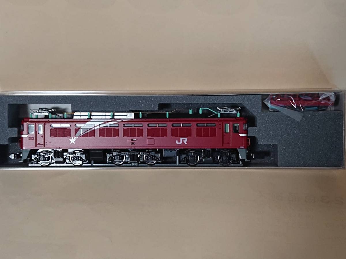 Amazon.co.jp: KATO EF81 北斗星色 3066-8 : おもちゃ
