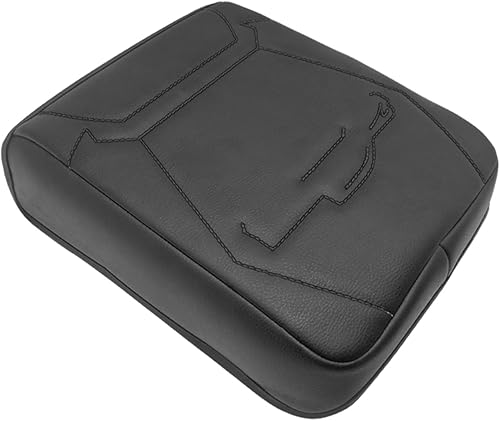 Miniatura 411 de Muslogy Funda de consola central compatible con Honda Pilot 2023 2024 2025, 2024 2025 2026 Ridgeline/Passport Accesorios para apoyabrazos, tapa
