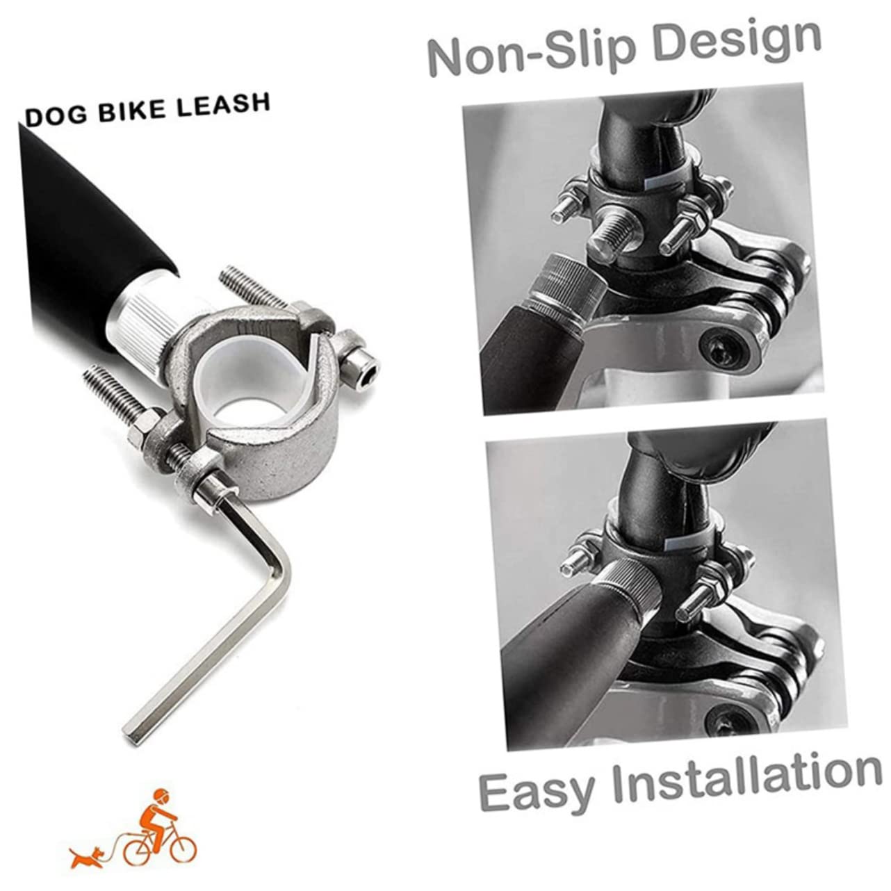 Mikikit Laisse De Dressage Amovible pour Chien Corde De Traction pour Animal De Compagnie Longe Flexible avec Enrouleur