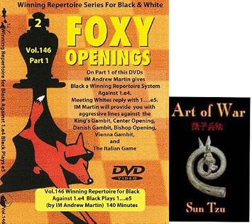 Foxy Chess Openings V146 Winning Repertoire for Black with 1.e4 e5 Part 1