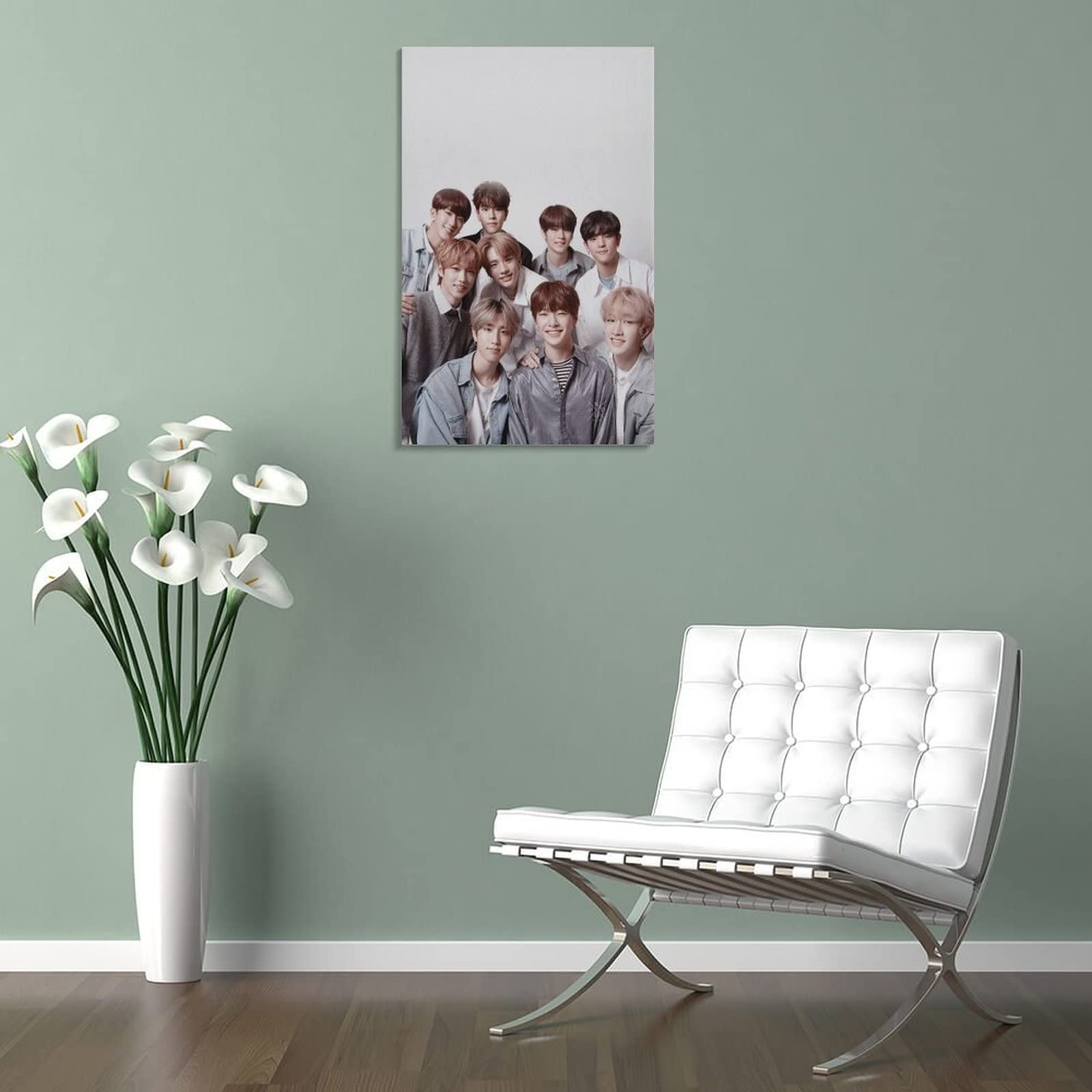 VZRSQZK Art Crush - Poster decorativo da parete su tela, stampa moderna, per camera da letto, 20 x 30 cm