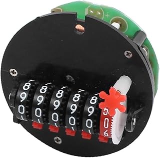 X-DREE AC / DC 12V-36V No Shell Przemysłowy kwarcowy elektroniczny zegar akumulacyjny Czarny(AC / DC 12V-36 ν Sin Shell Industrial Cuarzo electrónico Acumulador Temporizador Negro