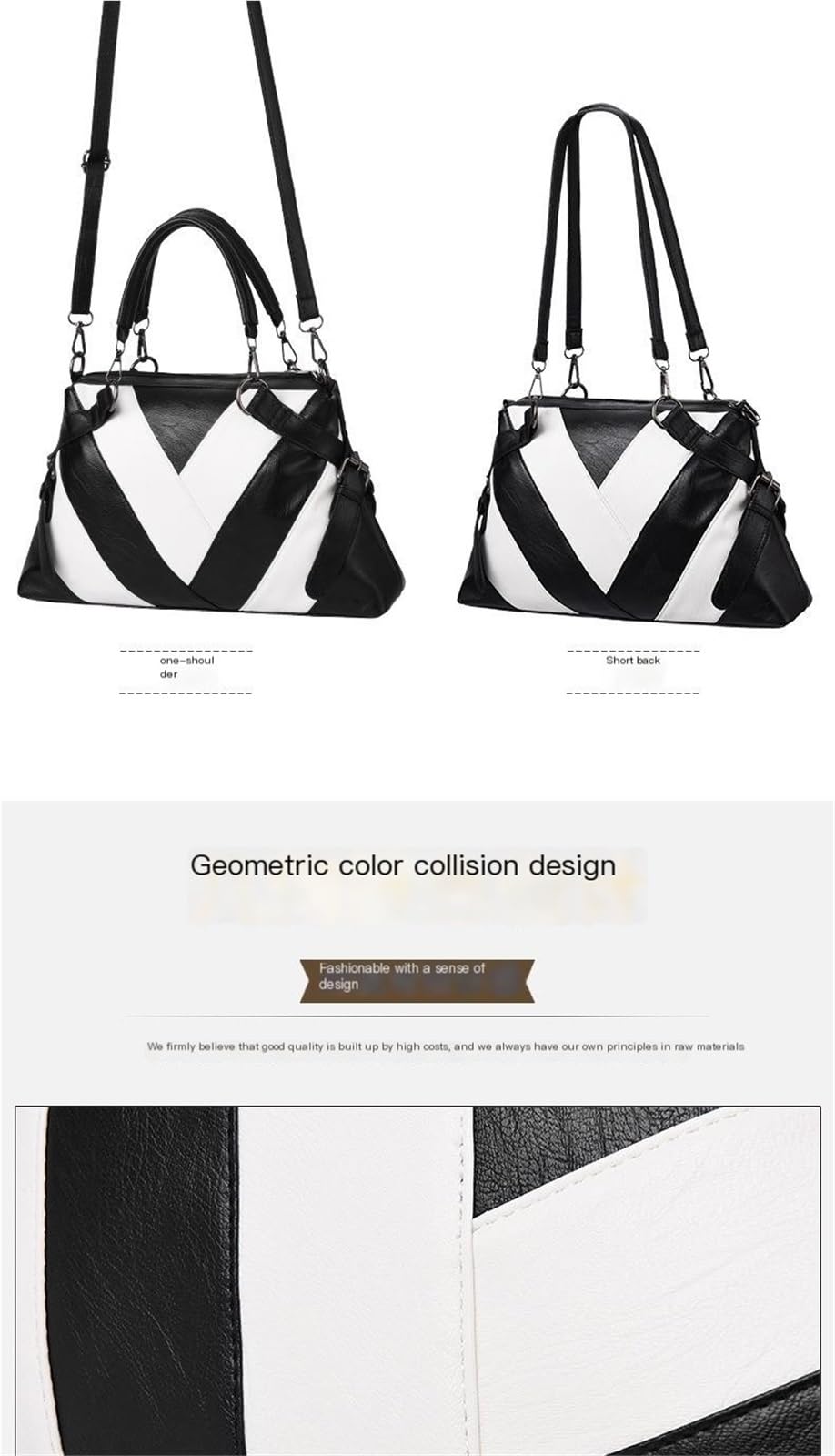 Bolso de mujer gran capacidad, bolso bandolera