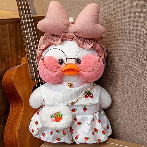 Lalafanfan 1217-1 Duck Plush Clothes 4 Packs thumb #1