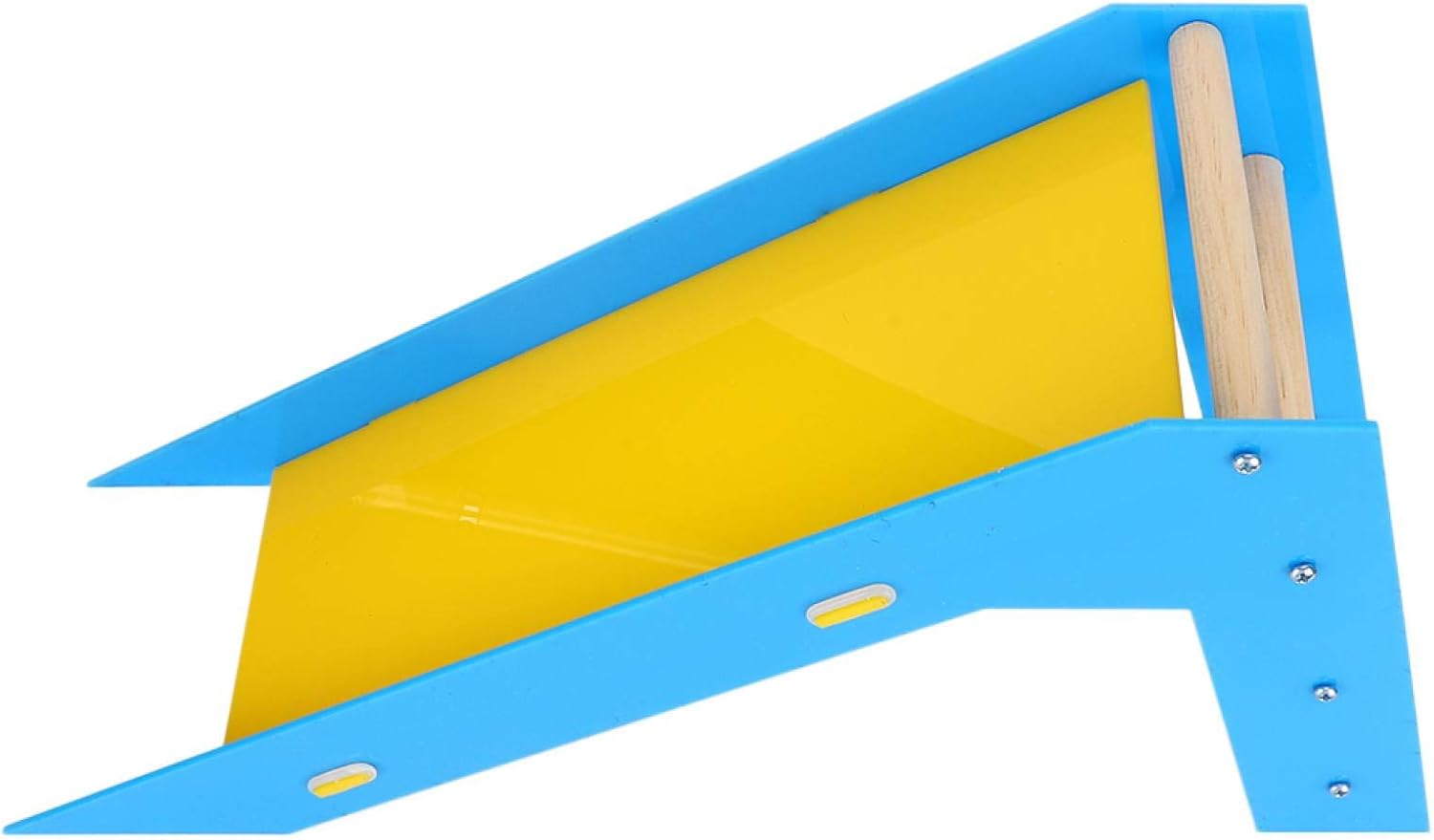 EVTSCAN Parrot Climb Slide Ladders, Non-Toxic Supplies, Skill Training Toys, Climb Toys for Birds, African Greys, Amazons, Eclectus, Mini Macaws, Cockatoos