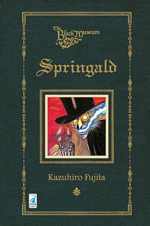 Spring Amld Springald. The black museum : Fujita, Kazuhiro: Amazon.com.tr: Kitap