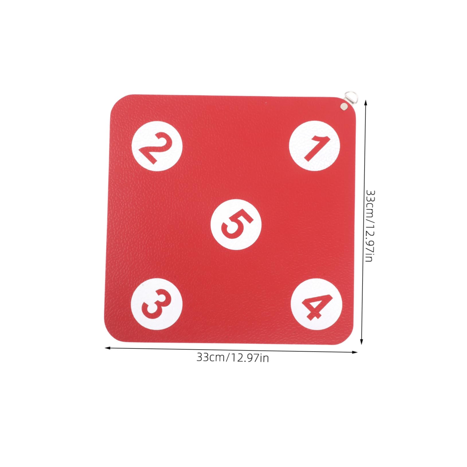 Abaodam Fencing Target Fencing Training Tool Double-Sided Hanging 2-in-1 Equipment