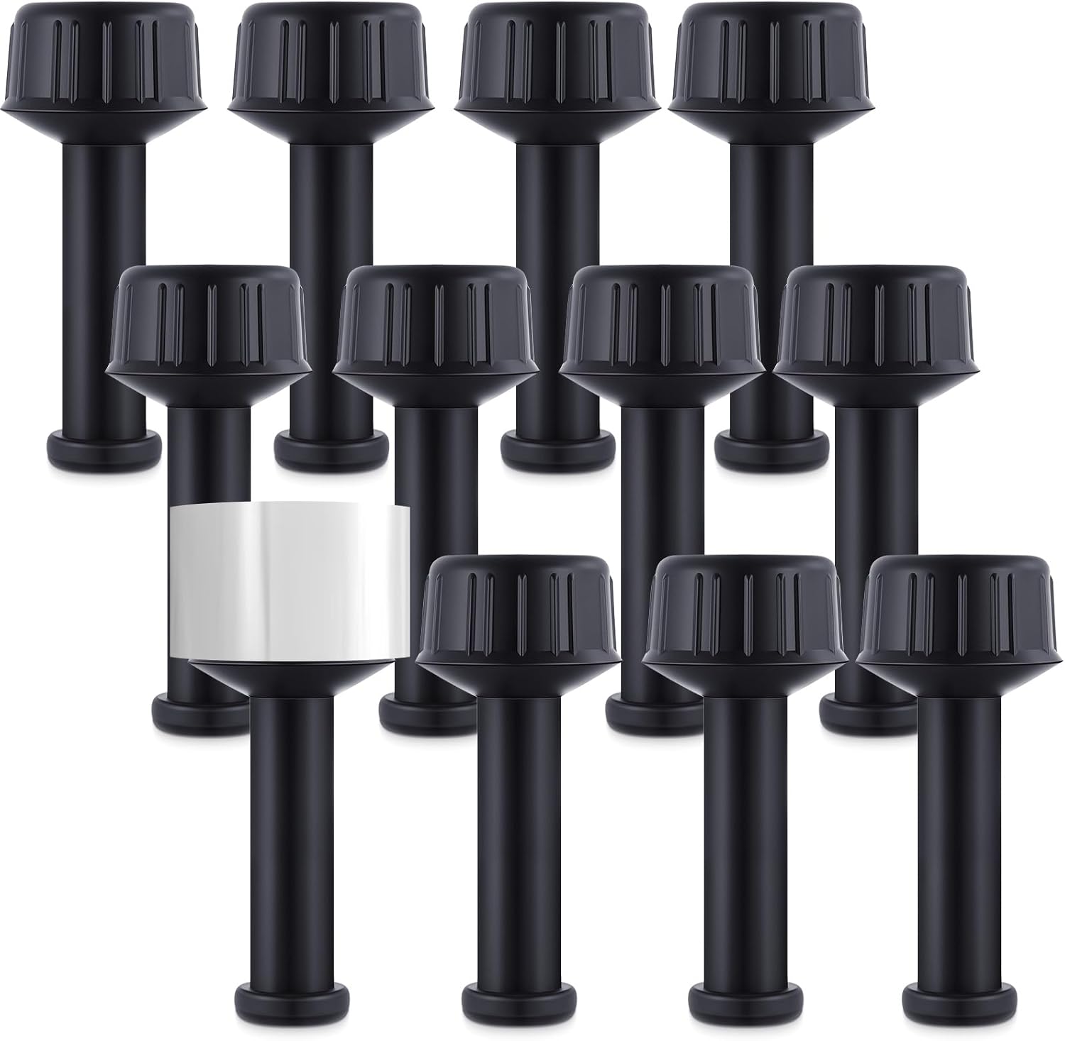 Maxdot 12 Pack Shrink Wrap Handle Plastic Wrap Dispenser Pallet Stretch Film for Moving,Fits 3 Inch Core,Industrial Strength Packing Tool for Pallet Warehouse Wrapping Packaging Shipping Moving Maxdot 12 Pack Shrink Wrap Handle Plastic Wrap Dispenser Pallet Stretch Film for Moving,Fits 3 Inch Core,Industrial Strength Packing Tool for Pallet Warehouse Wrapping Packaging Shipping Moving