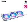 MSI MPG EZ120 ARGB WHITE-3W 2000RPM 3 'lü Fan Seti