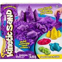 KNS ACK KineticSand Box Set - Multicolor Colors May Vary