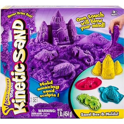 KNS ACK KineticSand Box Set - Multicolor Colors May Vary