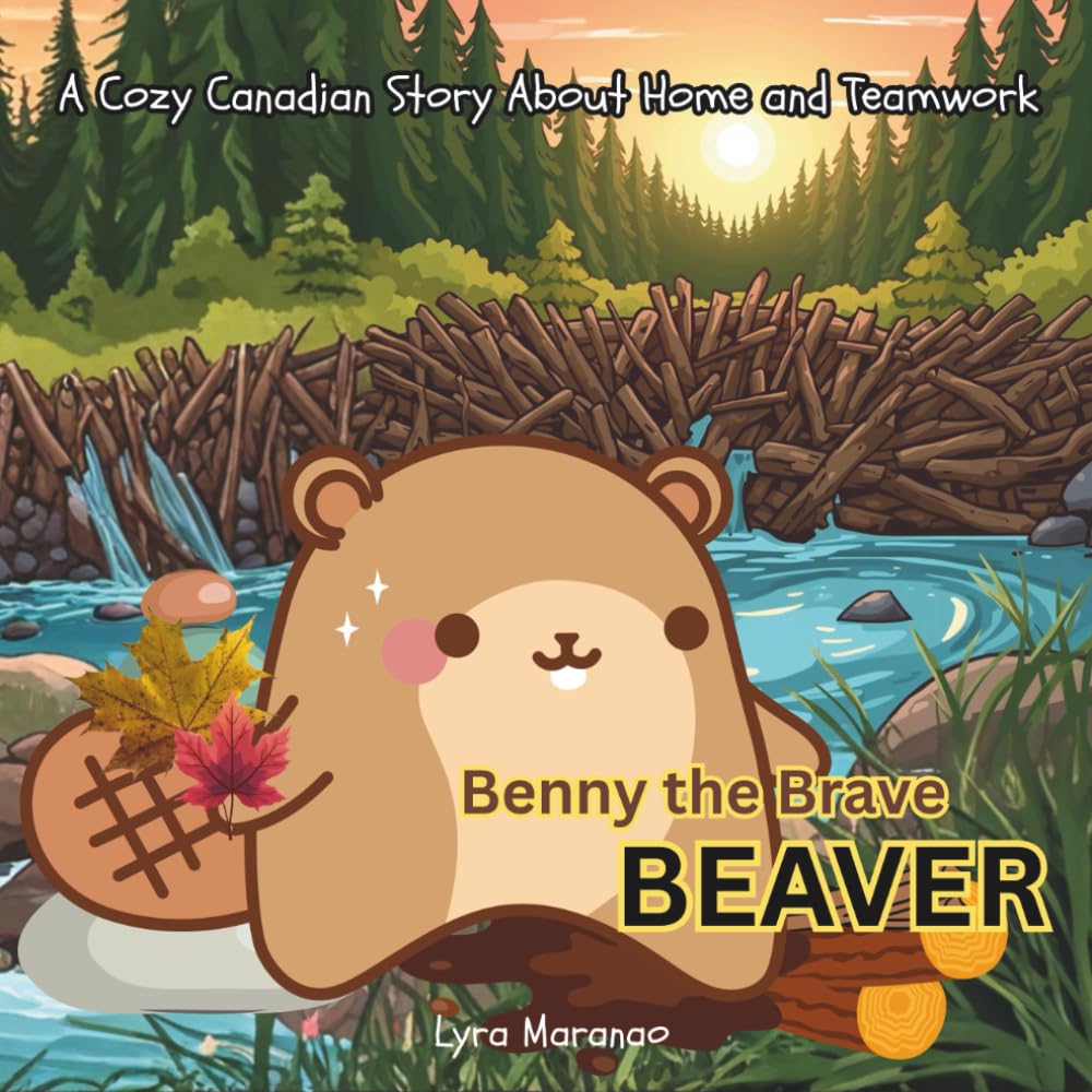 Benny the Brave Beaver: A Cozy Canadian Story About Home and Teamwork