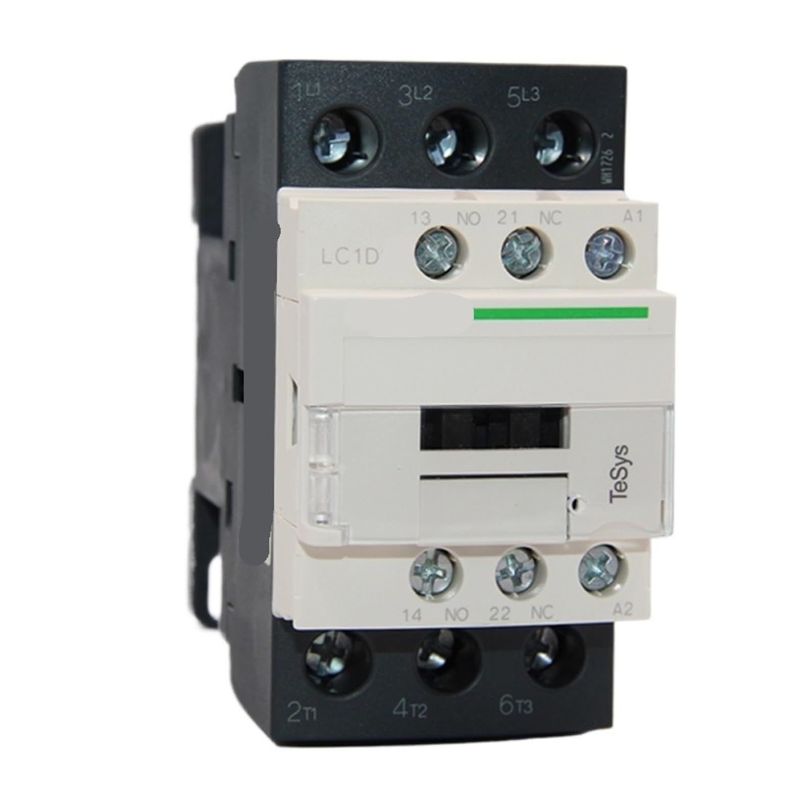 Contacteur AC 18A avec bobine 24V robuste LC1D18B7C pour commutation intensive sans surchauffe