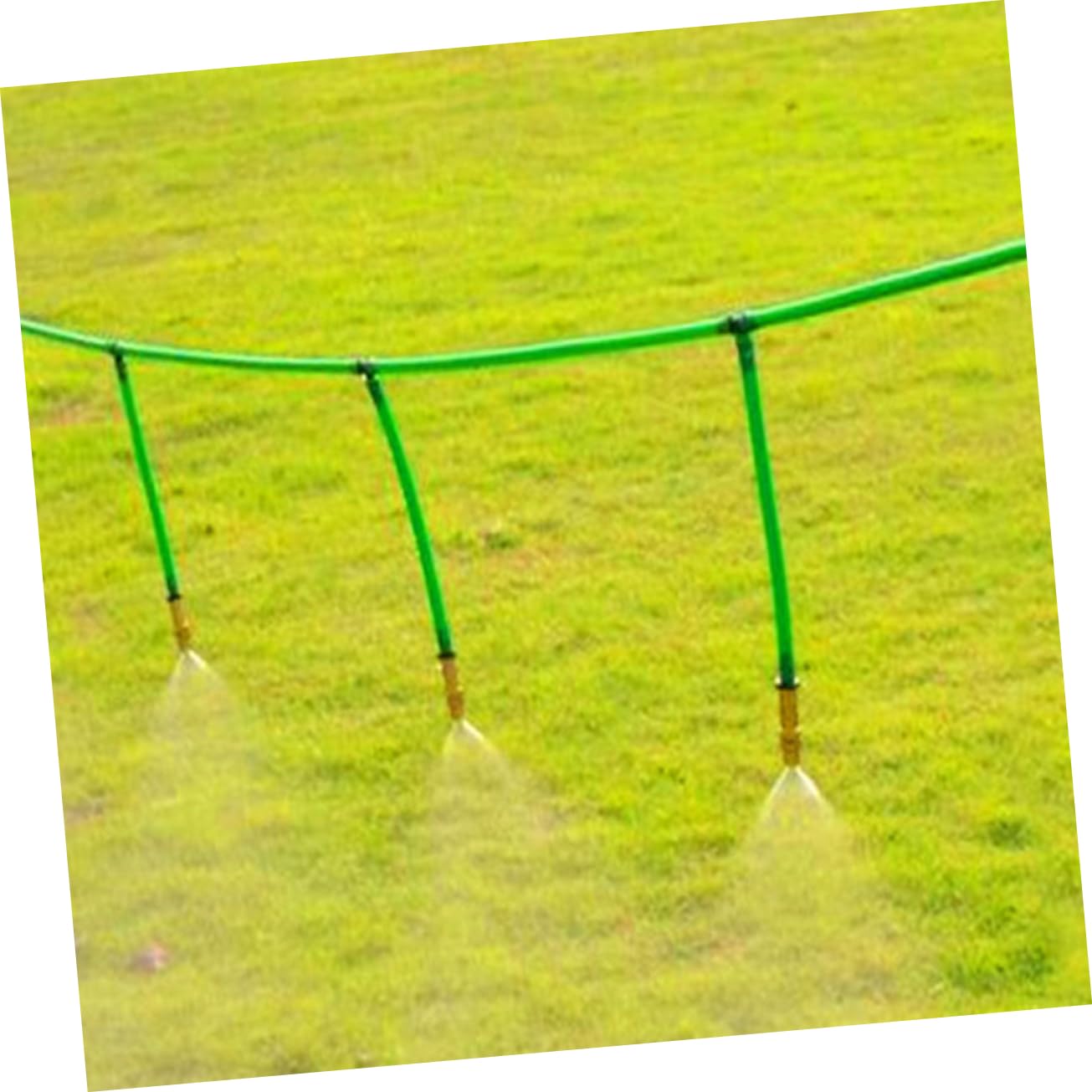 iplusmile 4 Set Ugello Nebulizzatore All'aperto Ugello Spruzzatore Jet Nebulizzatore Per Piante Pianta Ugello Atomizzatore Ugello Da Giardino Ugello A Spruzzo Per Giardino Rame 16 Pezzi * 4