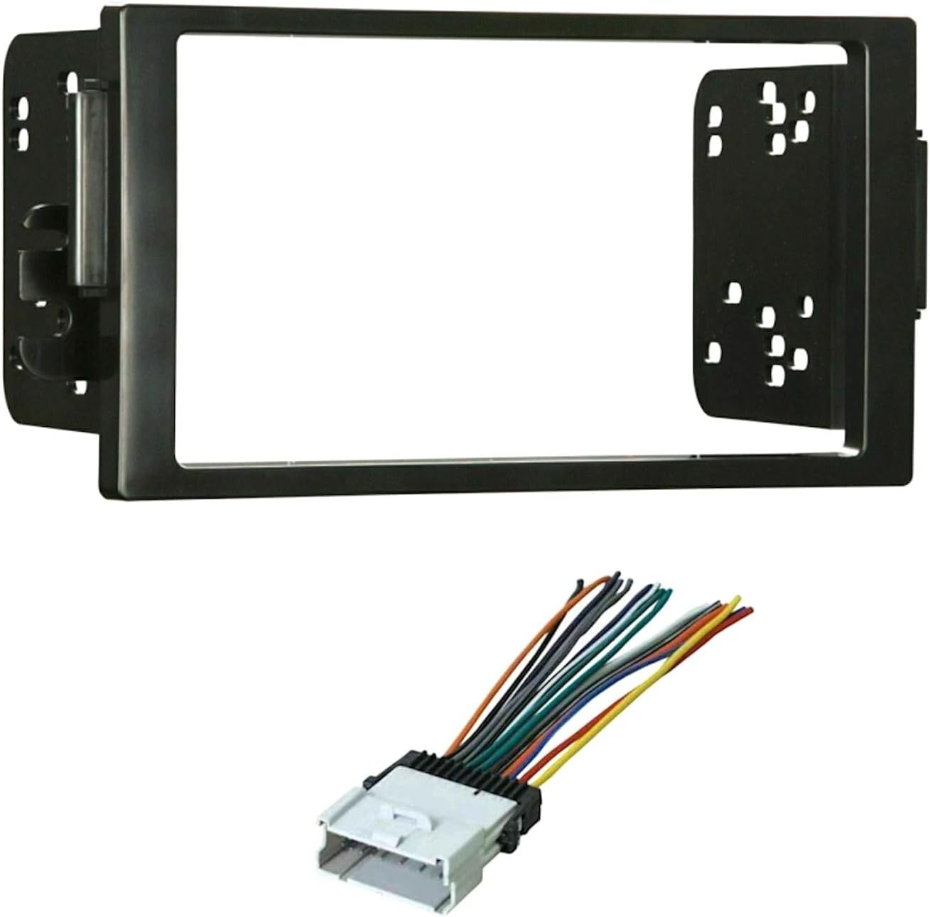 Stereo 2 Din Dash Kit Harness for Vue for SW2 for SL2 for SL1 for SL for SC2 for SC1 for LW300 for LW200 for LW2 for LW1 for LS2 for LS1 for LS for Ion for L100 for L200 for L300