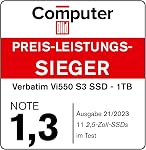 Verbatim 256GB Vi550 SATA III 2.5" Internal SSD