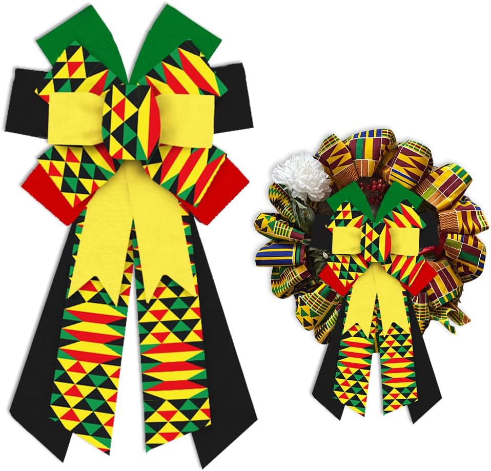 Hying Large Wreath Bows for Front Door Decor