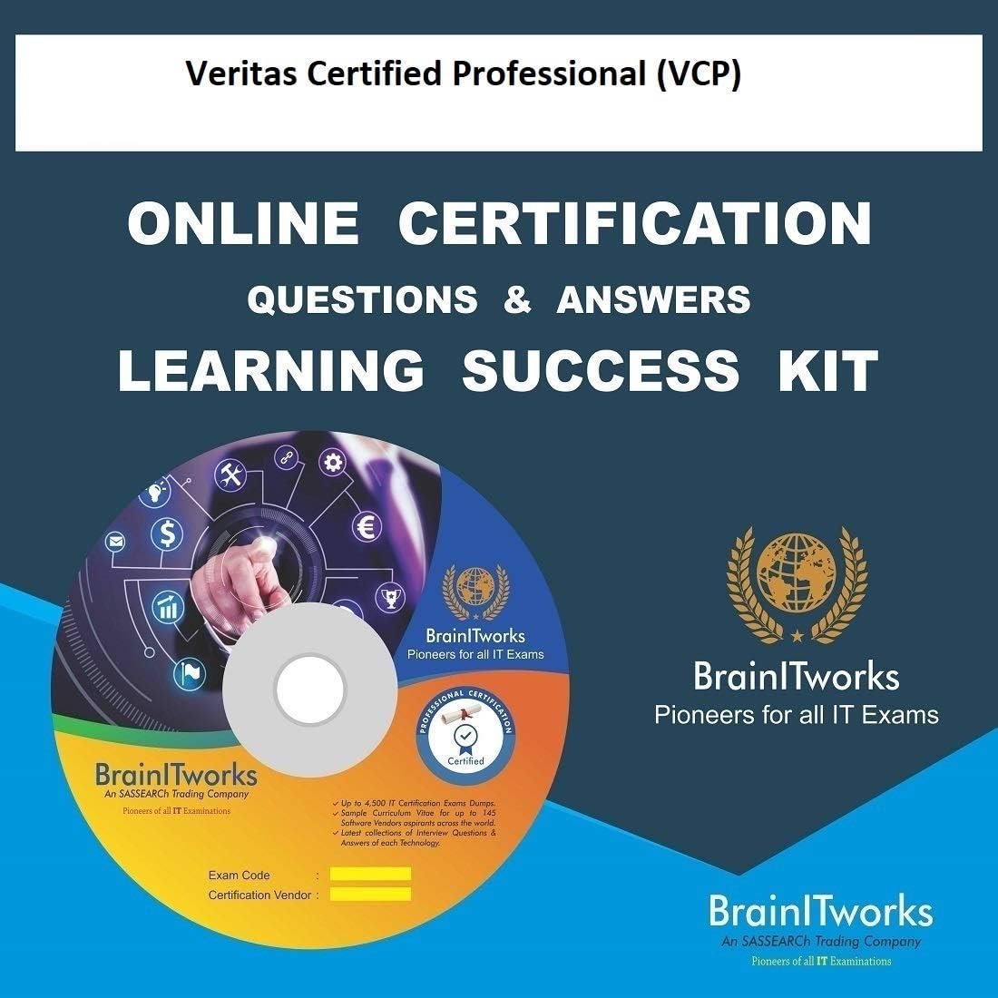Veritas Certified Professional (VCP) Online Video Certification Made Easy