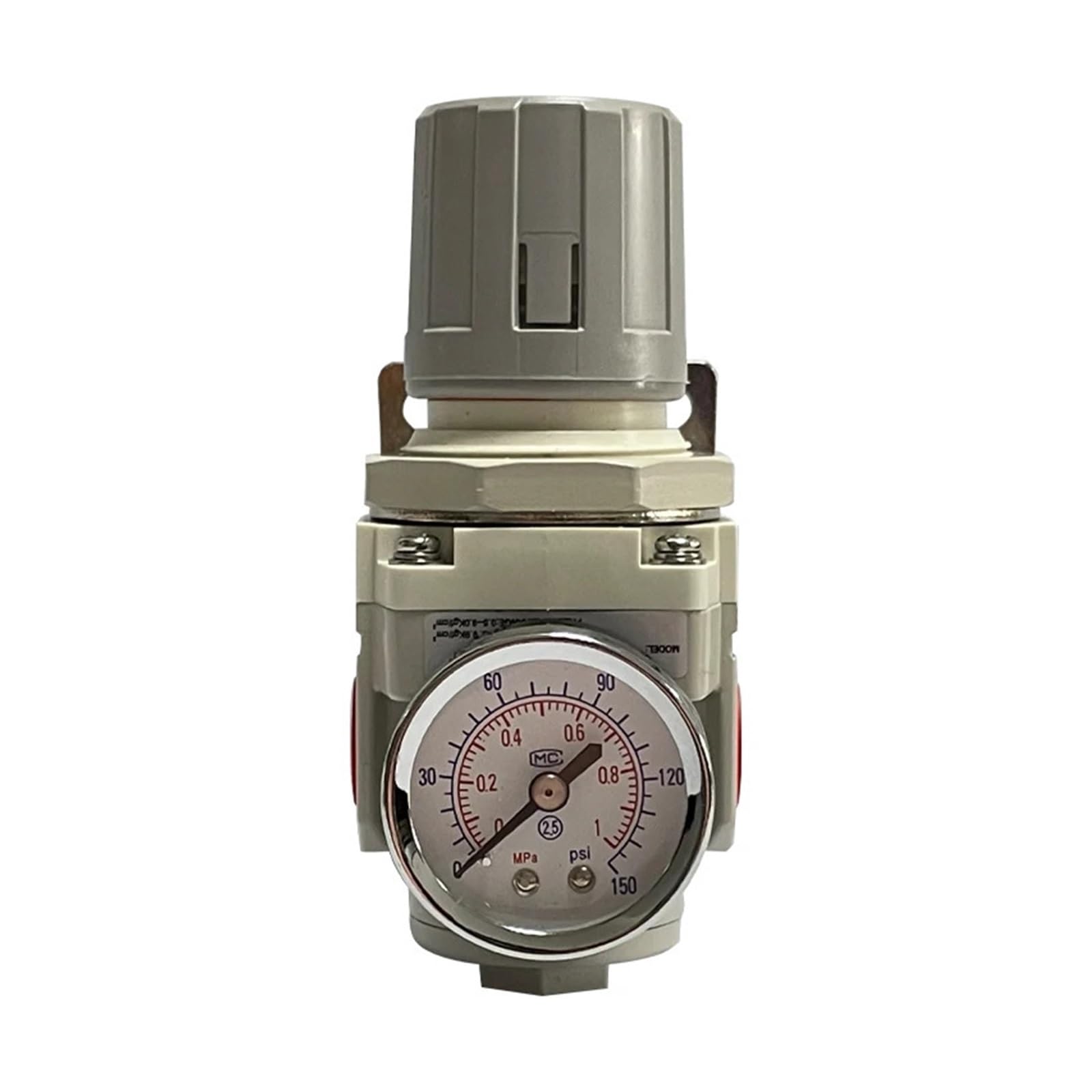 AR2000-02 AR3000-03 1/4 ''Regulator ciśnienia powietrza Kontrola Pompa sprężarki Urządzenie do uzdatniania gazu z regulowanym manometrem(AR3000-03 PC6-03)