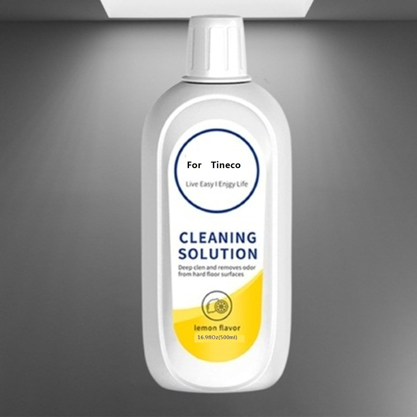Detergente Per Pavimenti, Aroma Limone 16,9 Fl Oz (500 Ml). Compatibile Per Tineco Floor ONE S3 / IFLOOR 3 Breeze. Pulizia Profonda Di Varie Superfici Dure.(2pack)