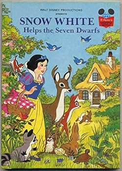 Hardcover Snow White Helps the Seven Dwarfs Book