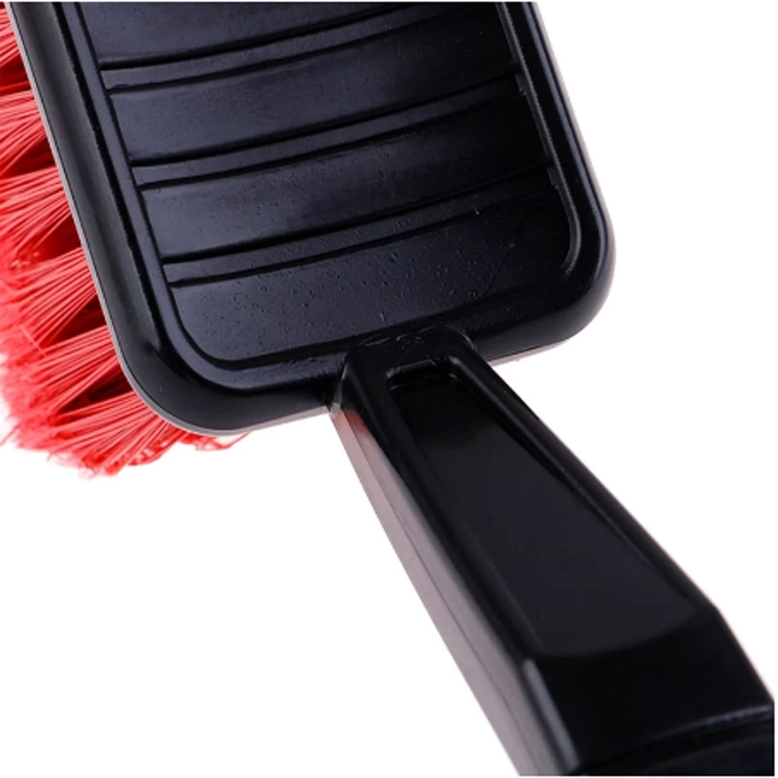 Brosse de nettoyage pour roue de voiture avec long manche pour voiture et moto