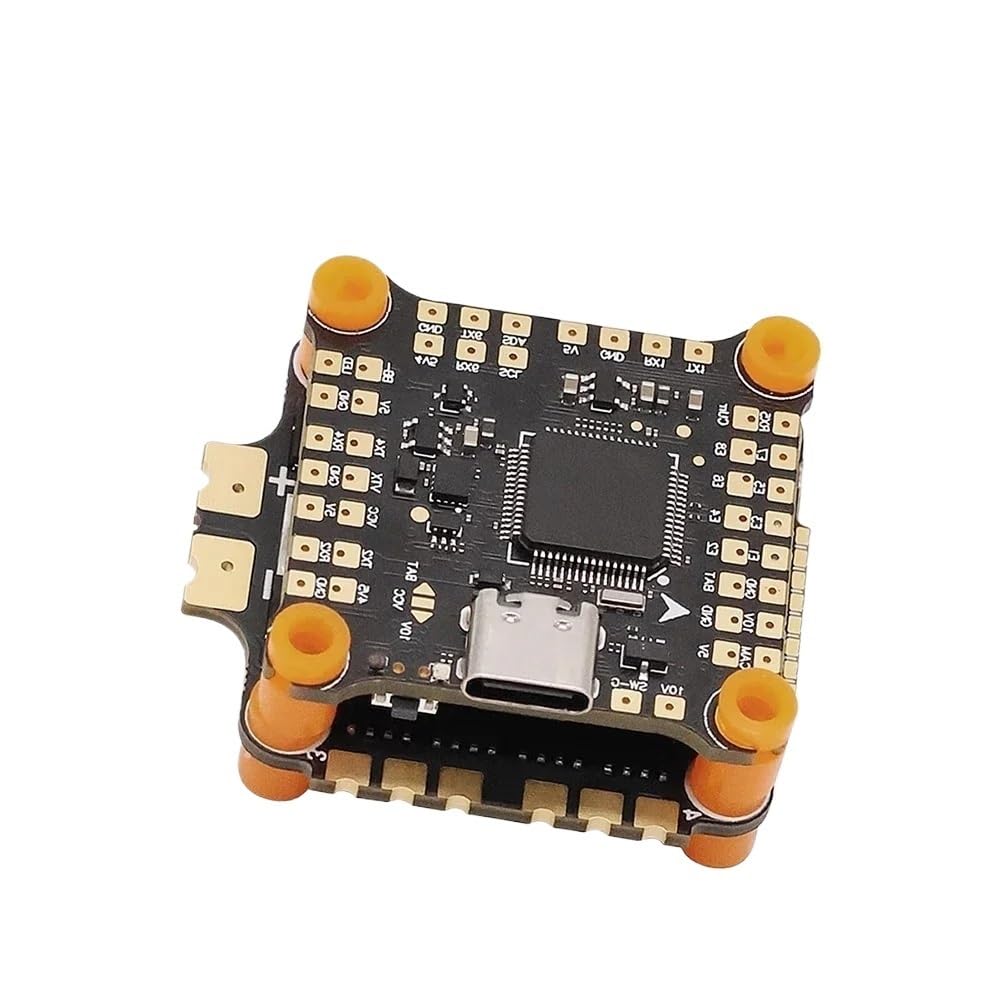 F405 V2 F4 kontroler lotu podwójny BEC z 45A 50A 60A 65A 4w1 ESC DShot 150 300 600 1200 PWM pasuje do części dronów wyścigowych RC FPV (F4 V2 z 65A ESC)