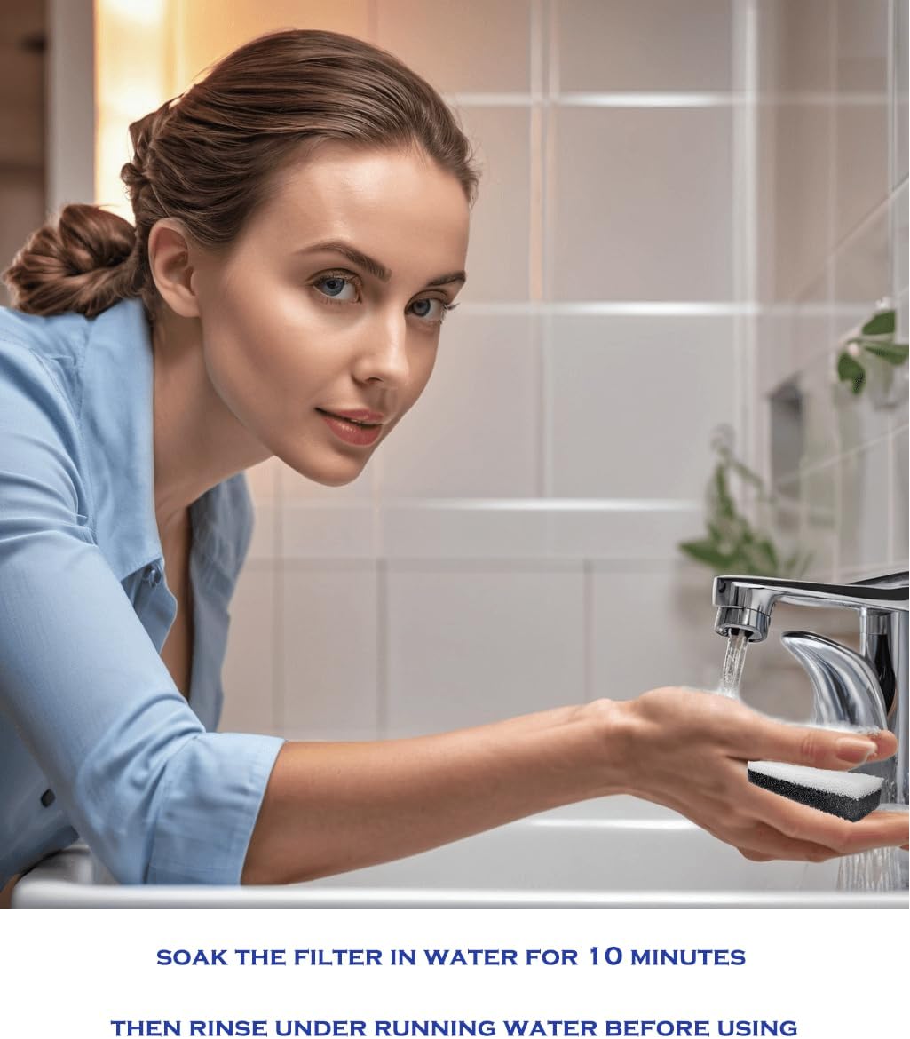 8X WF050 WF100 WF210 Cat Fountain Filter Replacement Arc-Shaped Triple Filtration Cat Water Filter Compatible NPET Automatic Pet Water Fountain - Image 6