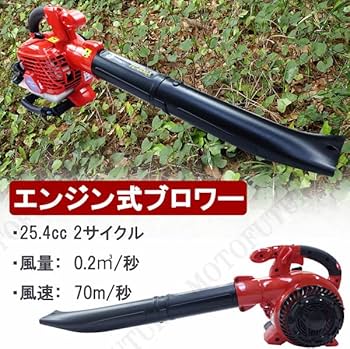 Amazon.co.jp: MOTOFUTURE 小型 軽量 エンジン式 ブロワー