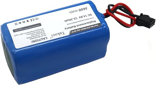 Miniatura 4 de BUSFUIVA Batería de repuesto para RoboVac 25C, RoboVac 25C Max, RoboVac 30, RoboVac 30C, RoboVac 30C Max, RoboVac 35C, RoboVac E5, RoboVac G10,