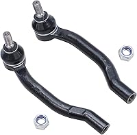 Vista 1337 de Detroit Axle - Kit de suspensión delantera de 10 piezas para Chevy Aveo Aveo5 Pontiac G3 Wave 2 Ready Struts Assembly 2 Enlaces de barra