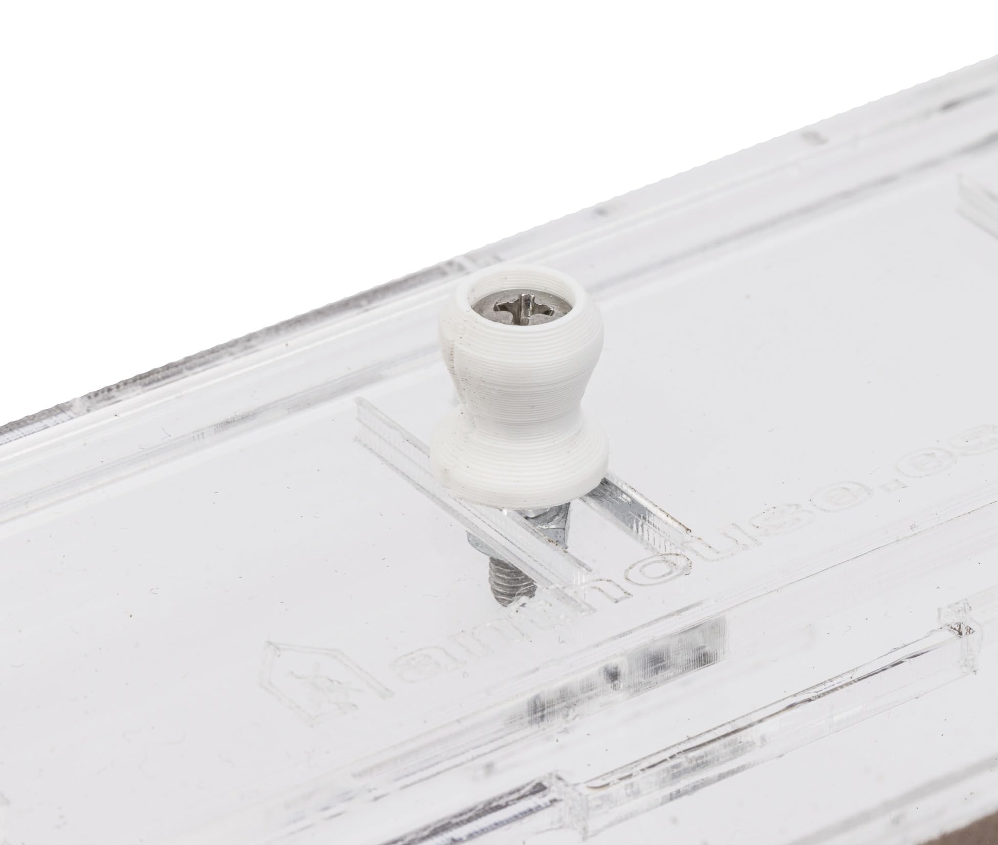 Zestaw ANTHOUSE Akrylowy z Piaskiem w Kształcie Litery T Mini - Kanapka 14x5x14 cm i Skrzynka na Pokarm - Mrowisko z Żywymi Mrówkami w Zestawie (Królowa, Robotnice, Jaja i Larwy)