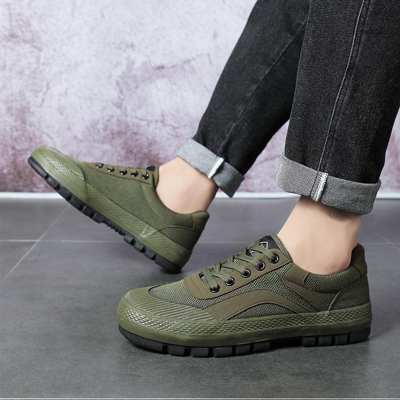 Men's Sports Shoes, Dirt-Resistant, Durable and Breathable, Suitable for Outdoor Work and Casual wear2