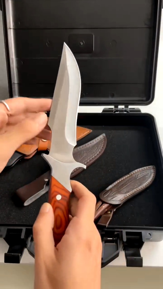 Amazon.com : Purple Dragon Camping Fixed Blade Knife with Sheath-6